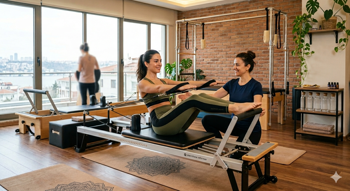 Pilates Odaklı Sağlıklı Yaşam